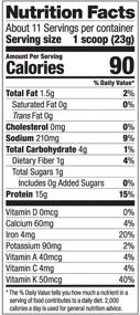 img 3 attached to 🌱 Vega Tropical Smoothie Protein Powder – Plant Based, Vegan, Keto-Friendly, Vegetarian, Gluten-Free, Soy-Free, Dairy-Free, Lactose-Free, Non-GMO – 12 Servings, 9.0oz