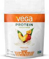 🌱 vega tropical smoothie protein powder – plant based, vegan, keto-friendly, vegetarian, gluten-free, soy-free, dairy-free, lactose-free, non-gmo – 12 servings, 9.0oz logo