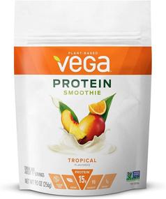 img 4 attached to 🌱 Vega Tropical Smoothie Protein Powder – Plant Based, Vegan, Keto-Friendly, Vegetarian, Gluten-Free, Soy-Free, Dairy-Free, Lactose-Free, Non-GMO – 12 Servings, 9.0oz