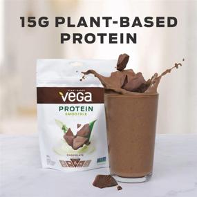 img 1 attached to 🌱 Vega Tropical Smoothie Protein Powder – Plant Based, Vegan, Keto-Friendly, Vegetarian, Gluten-Free, Soy-Free, Dairy-Free, Lactose-Free, Non-GMO – 12 Servings, 9.0oz