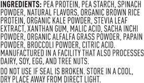 img 2 attached to 🌱 Vega Tropical Smoothie Protein Powder – Plant Based, Vegan, Keto-Friendly, Vegetarian, Gluten-Free, Soy-Free, Dairy-Free, Lactose-Free, Non-GMO – 12 Servings, 9.0oz