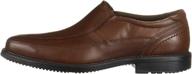 rockport style leader loafer truffle men's shoes for loafers & slip-ons logo