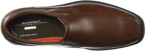 img 1 attached to Rockport Style Leader Loafer Truffle Men's Shoes for Loafers & Slip-Ons