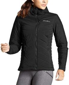 img 4 attached to Eddie Bauer IgniteLite Stretch Reversible Women's Clothing