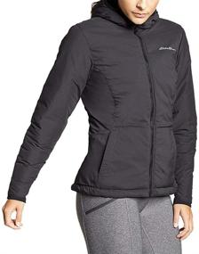 img 2 attached to Eddie Bauer IgniteLite Stretch Reversible Women's Clothing