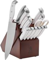 набор ножей henckels white 15 шт. statement knife block - улучшенное seo логотип