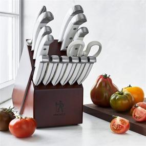 img 1 attached to НАБОР НОЖЕЙ HENCKELS White 15 шт. Statement Knife Block - улучшенное SEO