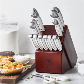 img 2 attached to НАБОР НОЖЕЙ HENCKELS White 15 шт. Statement Knife Block - улучшенное SEO