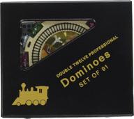 double mexican train dominoes for chh logo