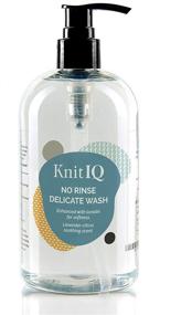 img 4 attached to 🧼 KnitIQ Natural Wool Wash with Lanolin - Delicate Wash Liquid Detergent 16.9 Oz for Knit Wool Fabric & Delicates, Lavender Citrus Fragrance, 100 washes