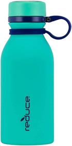 img 1 attached to 🥤 14 oz Stainless Steel Vacuum Insulated Kids Water Bottle - Hydro Pro, Ideal for Lunchboxes, 24 Hours Cold, Leak Proof - Gripster Finish, Melon - Ages 3+"