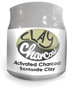 img 4 attached to 🌱 USA Made 8 oz Food Grade Activated Charcoal and Bentonite Clay Powder - 100% All Natural. Whitens Teeth, Detoxifies, Rejuvenates Skin & Hair. Promotes Healthy Digestion, Treats Poisoning.