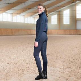 img 3 attached to HORZE Womens Joanna Full Breeches Sports & Fitness and Team Sports