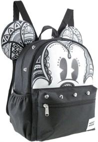 img 1 attached to 🎒 Authentic Licensed Mickey Mouse X Small Disney Backpack