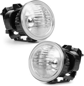 img 3 attached to 🔦 RP Remarkable Power Clear Fog Light Kit - FL7061 for Altima/Murano Infiniti FX35/FX45