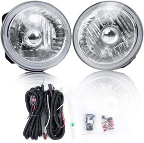 img 4 attached to 🔦 RP Remarkable Power Clear Fog Light Kit - FL7061 for Altima/Murano Infiniti FX35/FX45