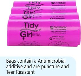 img 2 attached to STOUT by Envision TGUF Pink Trash Bag - Box of 600