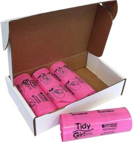 img 4 attached to STOUT by Envision TGUF Pink Trash Bag - Box of 600