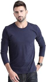 img 2 attached to Ranberone Casual Classic Sleeve T Shirt: Timeless Style meets Comfort