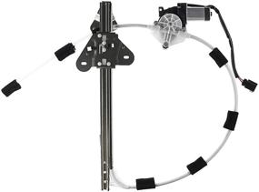 img 4 attached to 🚗 A-Premium Front Driver Side Power Window Regulator with Motor, Compatible with Jeep Cherokee XJ 1997-2001