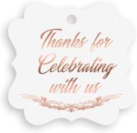thank fancy 30 pack thanks celebrating gift wrapping supplies logo