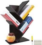 stoncel tree bookshelf tower bookcase logo