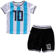 ⚽️ zetiy toddler little active soccer boys' clothing and clothing sets: sporty style for your little athlete logo