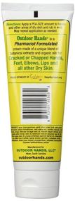 img 2 attached to 2-Pack Outdoor Hands Intense Skin Therapy Cream