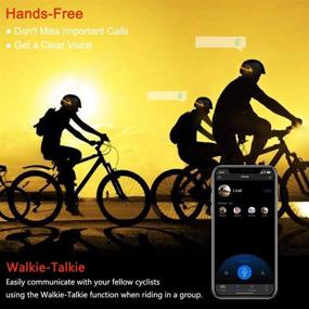 img 1 attached to 🚲 LIVALL Smart Bike Helmet: Bluetooth Connectivity, Auto Sensor LED, Turn Signal Tail Lights, Certified Comfortable Cycling Helmet