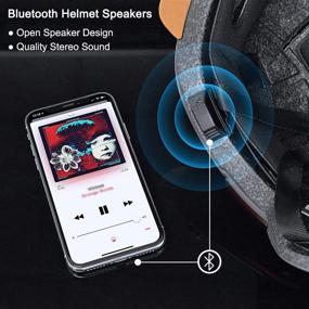 img 2 attached to 🚲 LIVALL Smart Bike Helmet: Bluetooth Connectivity, Auto Sensor LED, Turn Signal Tail Lights, Certified Comfortable Cycling Helmet