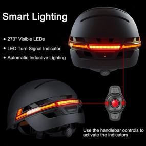 img 3 attached to 🚲 LIVALL Smart Bike Helmet: Bluetooth Connectivity, Auto Sensor LED, Turn Signal Tail Lights, Certified Comfortable Cycling Helmet