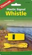 coghlans 9420 signal whistle plastic logo