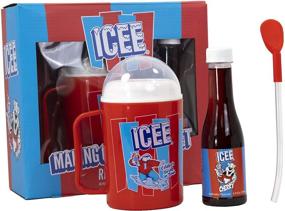 img 3 attached to 🍒 Genuine ICEE Brand Single Serve ICEE Slushie Making Cup Set with Cherry Syrup - The Ultimate ICEE Experience