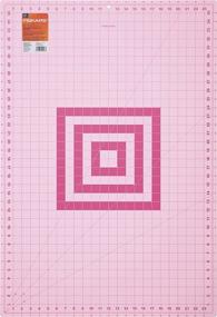 img 1 attached to Fiskars 183720-1002 Fashion Cutting Mat, 24x36-Inch - Vibrant Color Variation