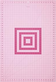 img 2 attached to Fiskars 183720-1002 Fashion Cutting Mat, 24x36-Inch - Vibrant Color Variation