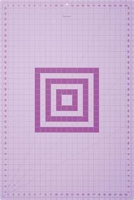 img 4 attached to Fiskars 183720-1002 Fashion Cutting Mat, 24x36-Inch - Vibrant Color Variation