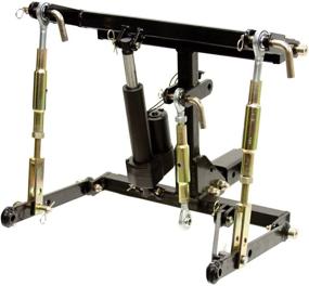 img 1 attached to 🔧 Kolpin WHS03HD Black: Ultimate Heavy-Duty 3-Point Hitch System