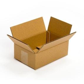 img 3 attached to 📦 Pratt Recycled Corrugated Cardboard Packaging & Shipping Supplies: Standard Solutions for Corrugated Boxes