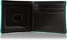 img 1 attached to Buxton Floater Blocking Pocket Slimfold: Securing Your Valuables with Style