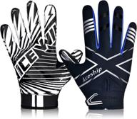 acetho football gloves for men, women, and kids - receiver gloves for youth and adults logo