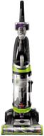 🌿 bissell 2252 cleanview swivel upright bagless vacuum: the ultimate green pet carpet cleaner logo