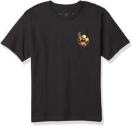 playful disney x neff boy's youth mickey mouse t-shirt: unleash the magic! logo