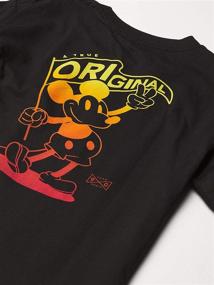 img 2 attached to Playful Disney X Neff Boy's Youth Mickey Mouse T-Shirt: Unleash the Magic!