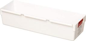 img 1 attached to Rubbermaid 2 Inch Drawer Organizer White