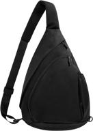 🎒 versatile women's sling backpack - shoulder crossbody casual daypack logo