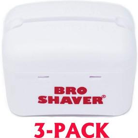 img 3 attached to 🪒 Convenient and Hygienic Bro Shaver Razor Disposal Case XL Size - 3 Pack