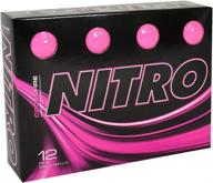 🏼 12-pack of nitro crossfire golf balls логотип