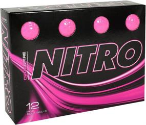 img 2 attached to 🏼 12-Pack of Nitro Crossfire Golf Balls