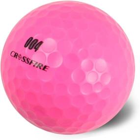 img 1 attached to 🏼 12-Pack of Nitro Crossfire Golf Balls