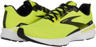 brooks launch gts 8 men's supportive running shoe (ravenna): enhanced performance & stability logo